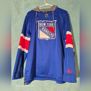 ADIDAS NHL NEW YORK RANGERS 2017/2018 NHL ICE HOCKEY JERSEY